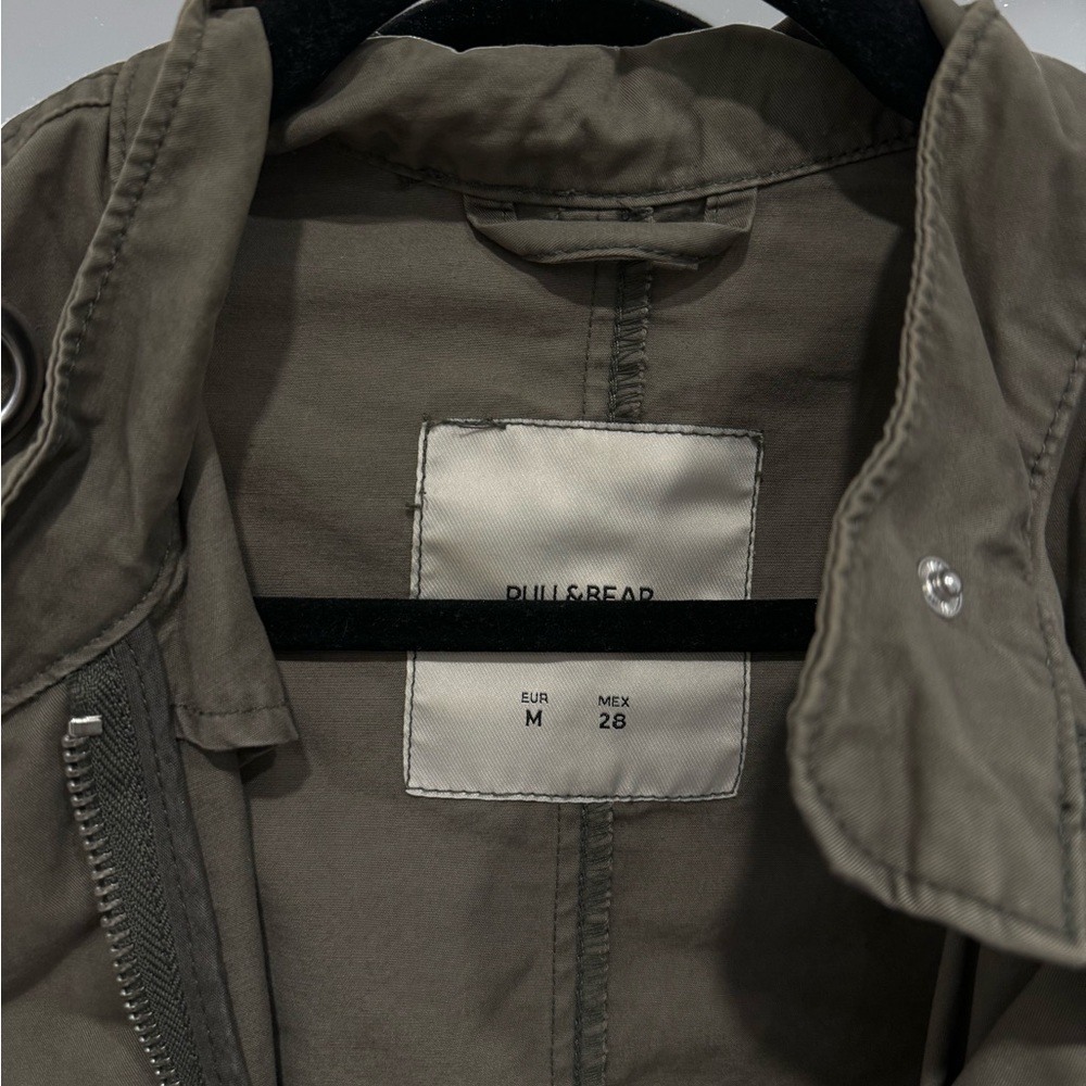 Pull&Bear Oversized Khaki Jacket - image 3